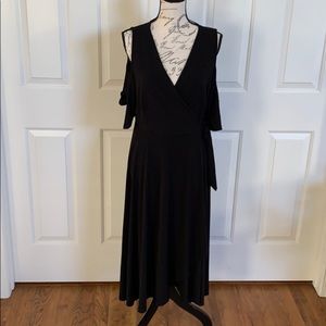 Wrap dress, size 16